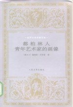 都柏林人  青年艺术家的画像