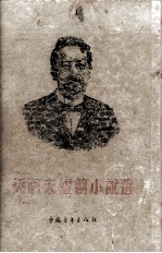 <em>契<em>诃夫</em></em>短篇小说选
