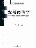 发展经济学  一种新古典政治经济学的研究框架