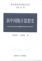新中国统计思想史