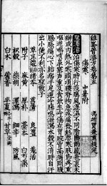 鸡峰普济方  卷<em>5</em>