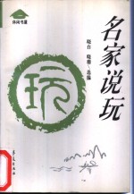 名家说玩