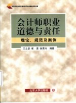 会计师职业道德与责任  理论、规范及案例
