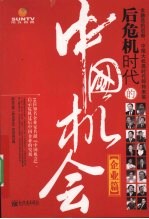 后危机时代的中国机会  企业篇