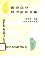 商业企业经济活动分析