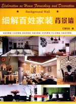 细解<em>百姓</em>家<em>装</em>  背景墙