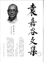 <em>袁</em>嘉谷文集  第2卷