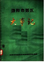 洛<em>阳市</em>郊区大事记