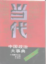 当代中国政治大事典  1949-1990