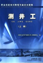 职业技能培训教程与鉴定试题集  测井工  上