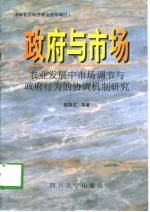 政府与市场  农村发展中市场调节与政府行为的协调机制研究