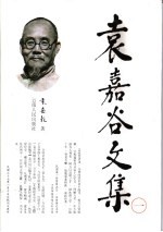 <em>袁</em>嘉谷文集  第1卷