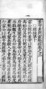 <em>黄帝</em><em>素问</em>零枢经  卷3