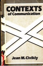 CONTEXTS of <em>Communication</em>