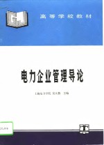 电力企业管理导论