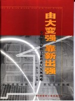 由大变强  靠新出强  <em>中国</em>建筑材料工业<em>跨</em><em>世纪</em>发展战略