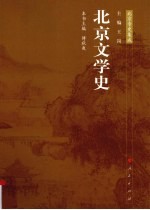 北京文学史  北京专史集成