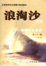 浪淘沙丛书-新闻纪实系列  第31辑  2006年第<em>7</em>辑