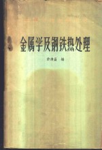 金属学及钢铁热处理