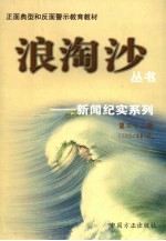 浪淘沙丛书-新闻纪实系列  第32辑  2006年第8辑