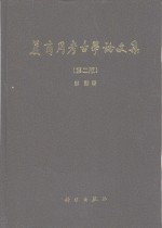 夏商周考古学论文集  第2版