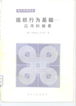 组织行为基础  应用的前景