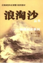 浪淘沙丛书-新闻纪实系列  第26辑  2006年第2辑