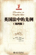 英国法中的先例  第4版