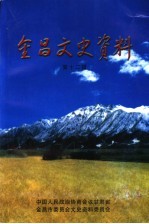 <em>金昌</em>文史资料  第12辑