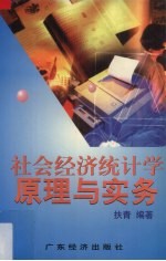 <em><em>社会</em><em>经济</em></em><em>统<em>计学</em></em><em>原理</em>与实务