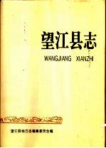 望<em>江县</em>志