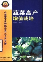 蔬菜高产<em>增值</em>栽培