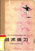 武术教材参考资料之五  剑术练习