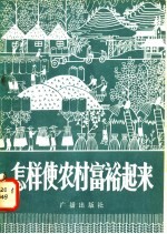 怎样使农村富裕起来  <em>广播</em>对话