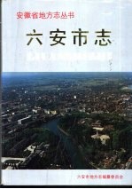 六安<em>市志</em>