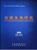 云南发展研究  2005