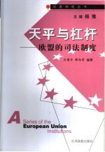 天平与杠杆  欧盟的司法制度