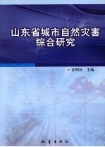 山东省城市自然灾害综合研究