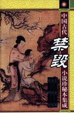 中国古代禁毁小说珍秘本集成  五美缘、贪欣误、双合欢