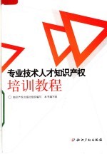 专业技术人才知识产权培训<em>教程</em>