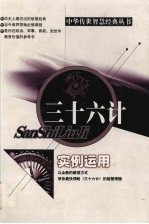 三十六计  实例运用