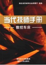 当代技师手册  数控车床