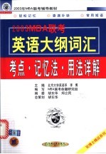 <em>MBA</em>联考<em>英语</em>大纲词汇考点·记忆法·用法详解