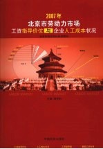 北京市劳动力<em>市场</em>工资指导价位与企业工人成本状况  2007年