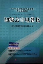 初级<em>会计</em>电算化