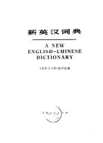 <em>新</em>英汉词典