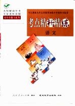 与人教版九年义务教育初级中学教科书配套  考点精析精练  语文