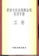劳动与<em>社会</em>保障法规实用<em>手册</em>  工资