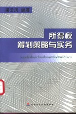 所得税筹划策略与实务
