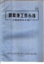 <em>防腐</em>蚀工作小结